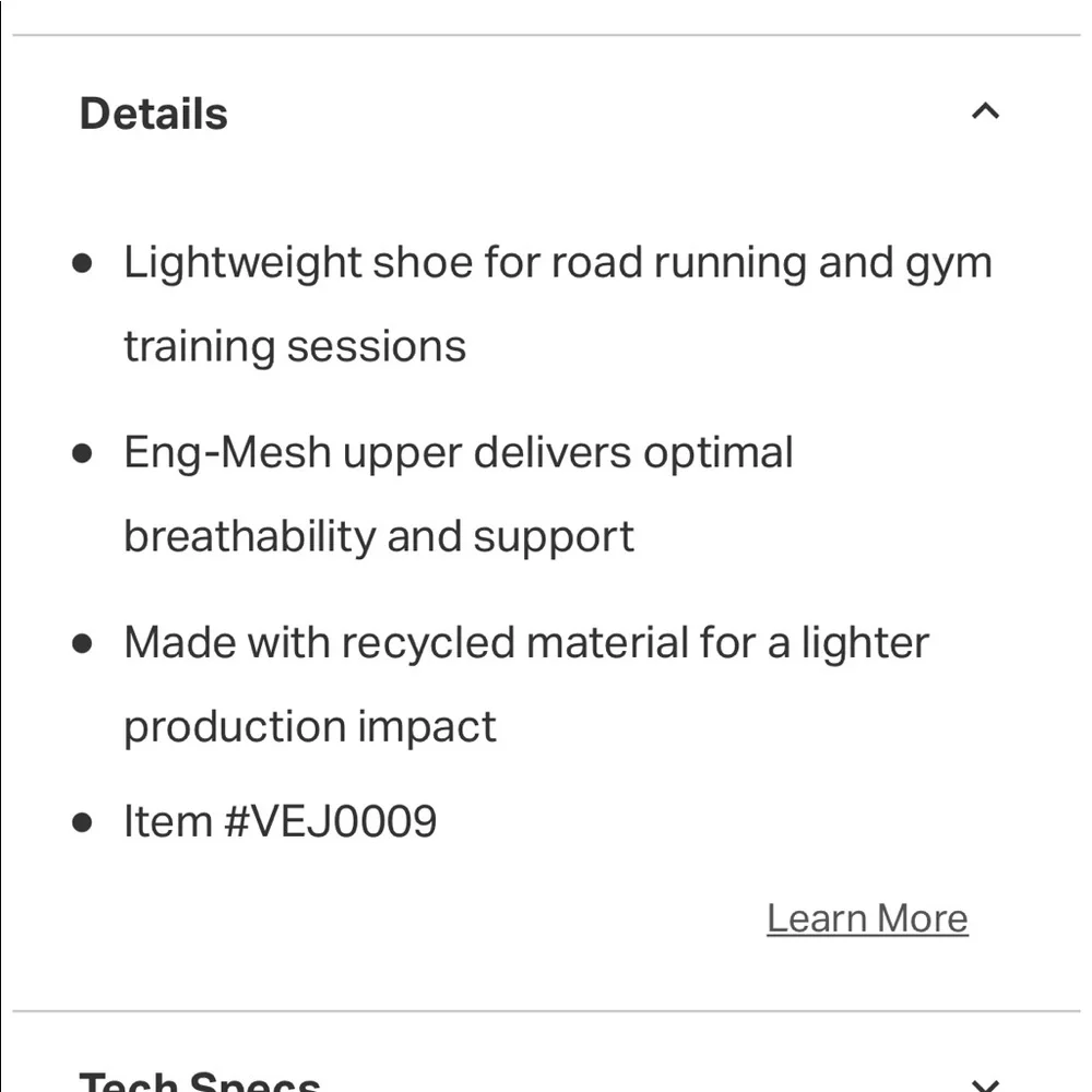 NEW IN BOX Veja Impala Engineered Mesh in Eggshell Matcha - Picture 9 of 15